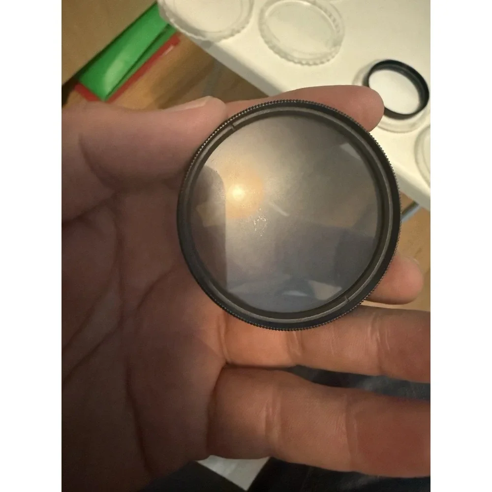 Rokinon 55mm And Rokunar‎ 55mm Lens With Cases
